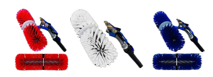 brosses rotatives eau pure